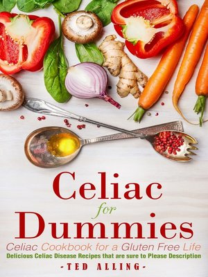 cover image of Celiac for Dummies